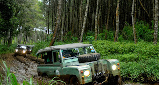 offroad sukawana lembang yang menantang adrenalin