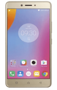 Stock Firmware Lenovo K6 Note K53a48