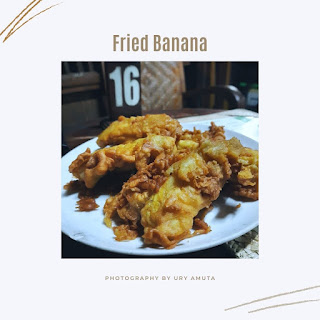 Fried banana