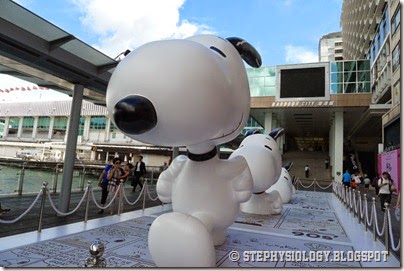 Snoopy Art & Life X Harbor City Hong Kong: Outdoor Sculptures 史努比。海港城 。香港 2014