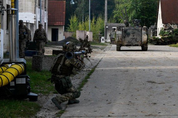 "Ми такого ще не бачили" - українці продемонстрували нову тактику на навчаннях з США