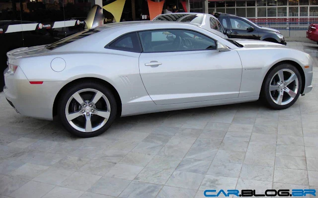 Camaro SS prata 2013