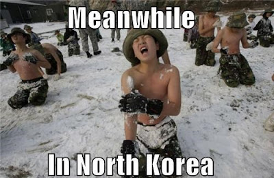 Meanwhile in North Korea