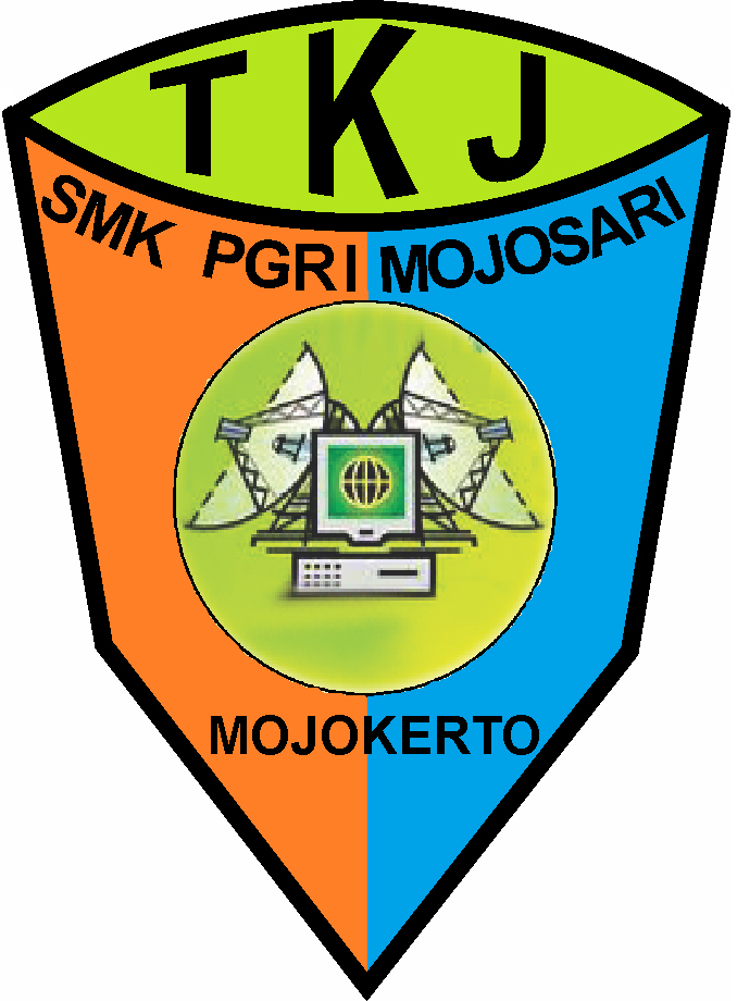 Mohammad Syukri Ghozali Logo TKJ SMK  PGRI Mojosari