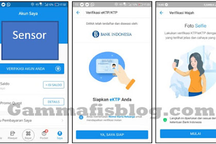 Cara Daftar Akun DANA Premium Menggunakan HP Android Terbaru 2019