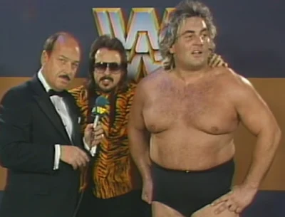 WWF The Wrestling Classic Review - Mean Gene interviews Jimmy Hart and Adrian Adonis
