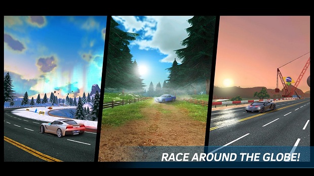 Asphalt Nitro Android Games Apk