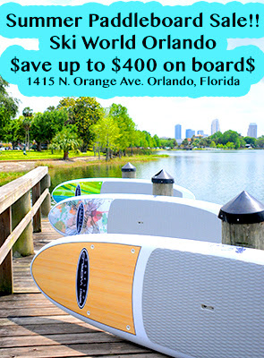 Buy, Rent and Demo Paddleboards Lake Ivanhoe Orlando