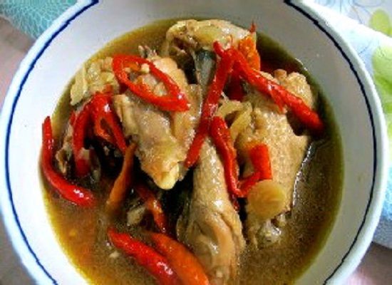 Cara Membuat Resep Ayam Asam Pedas Kuah Enak dan Simple