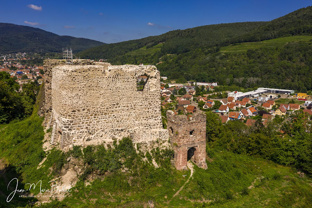 Château du Hugstein — État août 2019