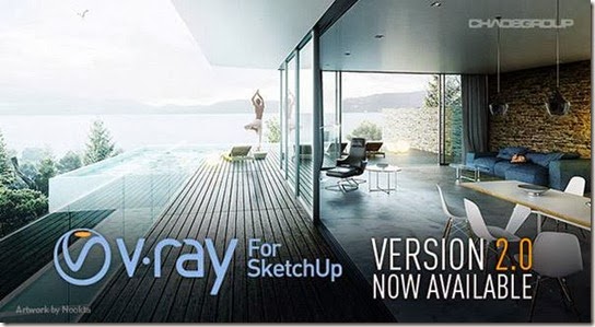 vray, sketchup