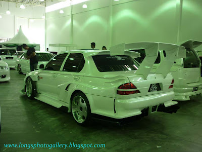 Super GT Wide Body Wira R34