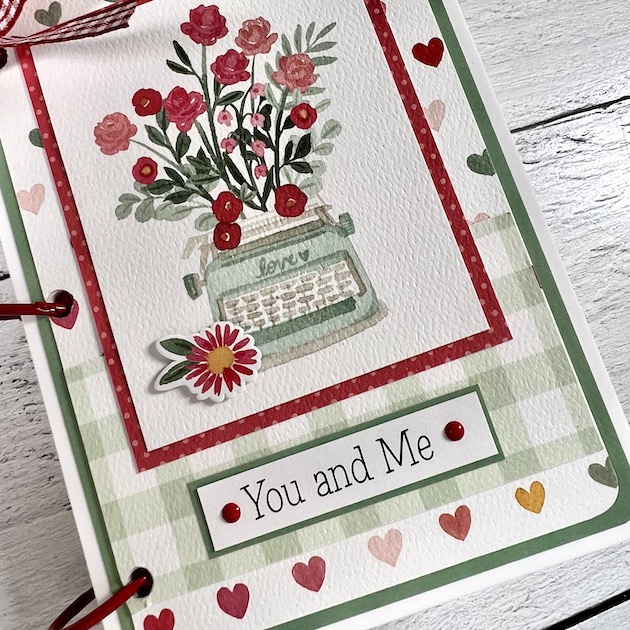 You and Me Scrapbook Album By Artsy Albums