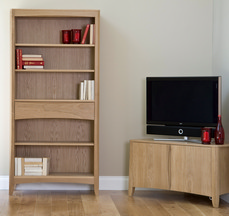 Artisan Bokcase & Artisan Corner TV Cabinet