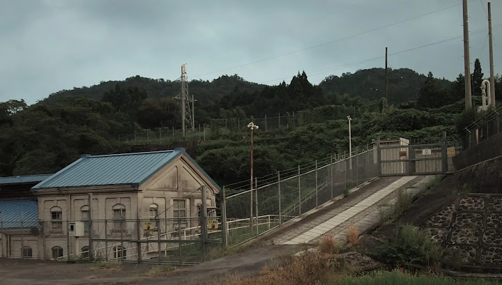 鳥鳥取県西部日野川水系の小水力発電所、旭発電所