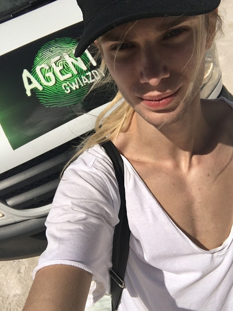 Mateusz Maga - Agent TVN