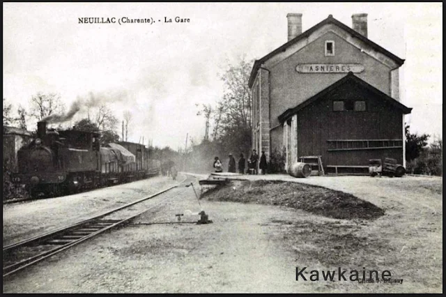 Gare de Neuillac