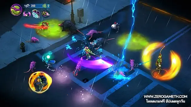 game pc download Teenage Mutant Ninja Turtles Splintered Fate
