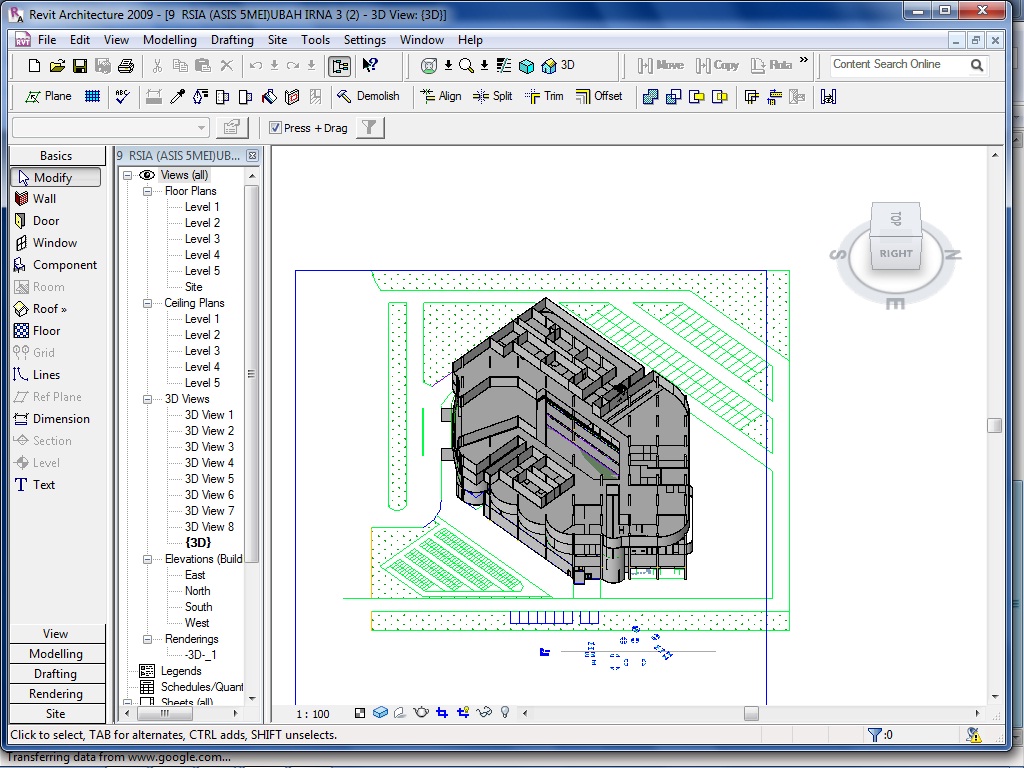 Belajar Jadi Arsitek Cara Import Revit Ke Sketchup