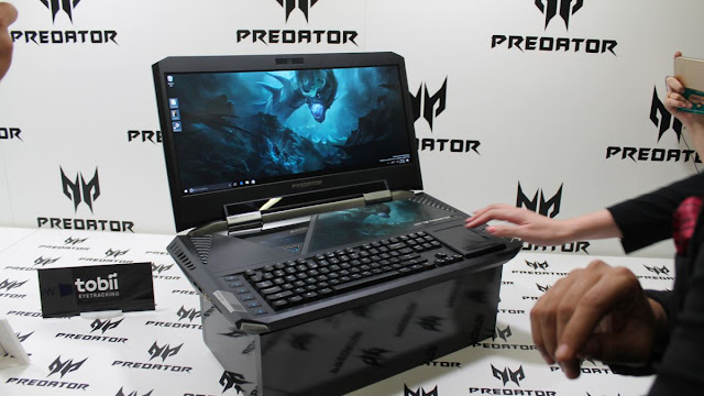 Predator 21 X: Mengintip Ke-gereget-an Laptop Gaming Seharga 120 JUTA!