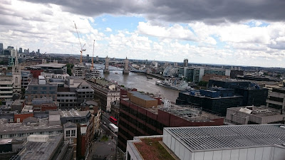 View from the Monument, London (2017)