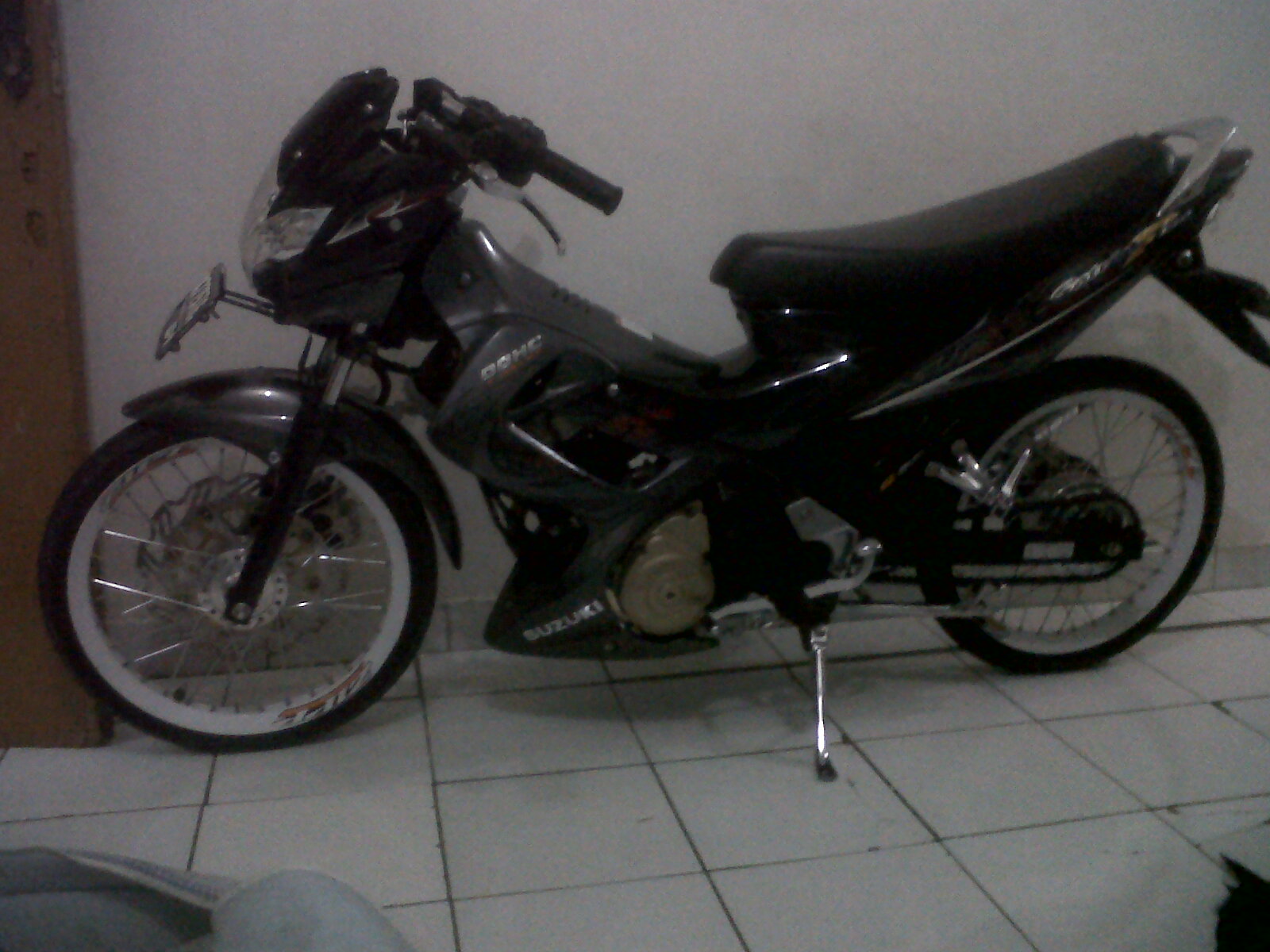 MODIF SATRIA FU