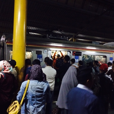 Commuterline, KRL, Jabodetabek