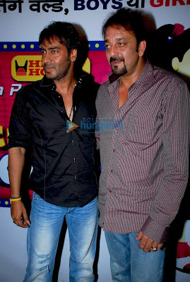  Ajay Devgan, Sanjay Dutt 