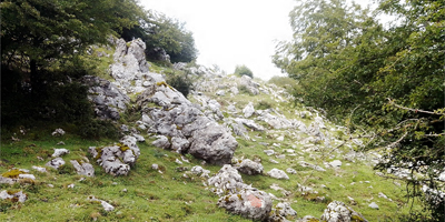 Terreno confuso camino de Ipargorta