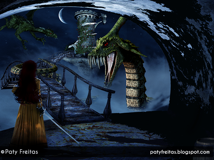 Caverna do dragão © Paty Freitas