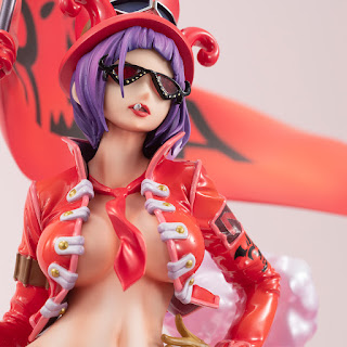 P.O.P. Limited Edition East Army Commander of the Revolutionary Army Belo Betty 1/8 de One Piece, Megahouse