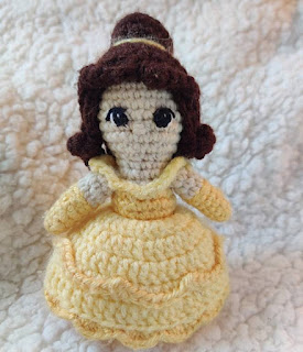 PATRON GRATIS BELLA | LA BELLA Y LA BESTIA AMIGURUMI 54417