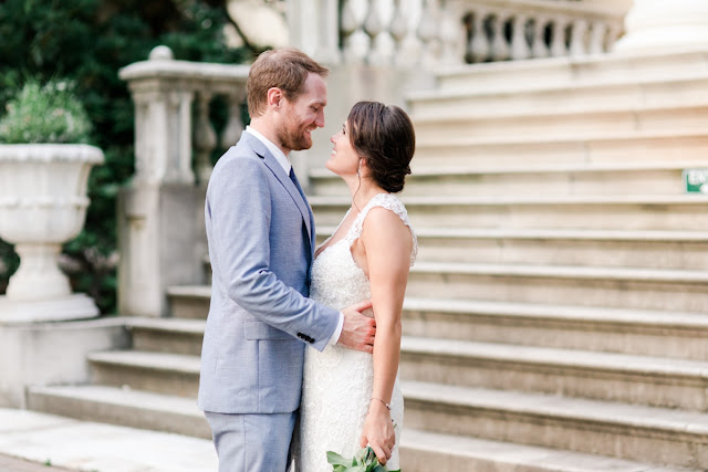 Baltimore MD Summer Wedding at Evergreen Museum and Library photographed by Heather Ryan Photography