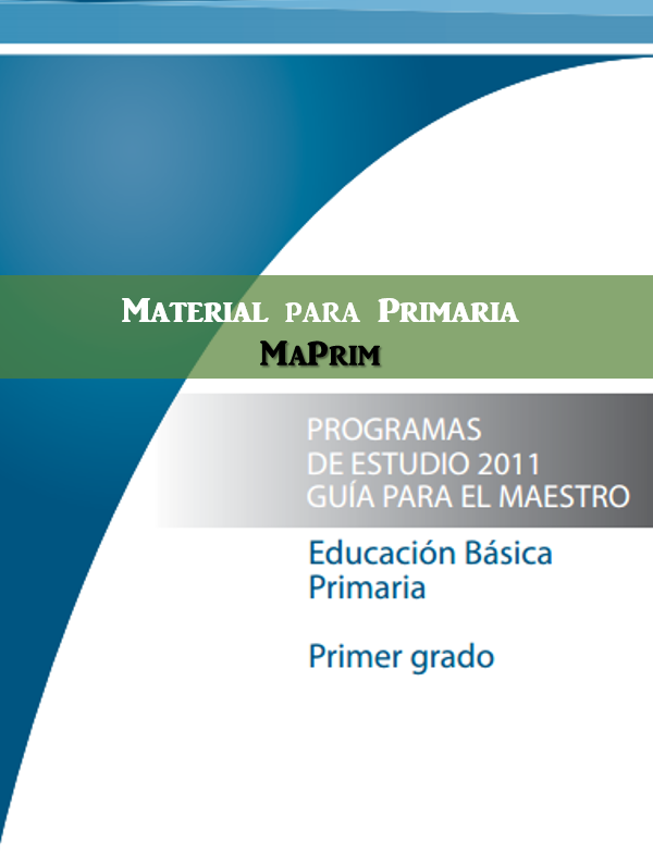 Programa de Estudios 2011 para Primer Grado