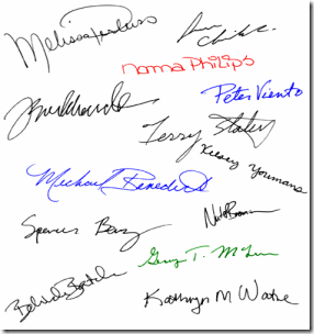 signature