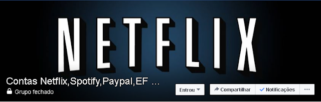 Contas Netflix,Spotify,Paypal,EF Englishtown,+18,Isso e muito mais Grátis.