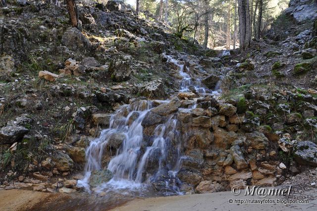 Collado Fuente Bermejo - Salto de los Organos