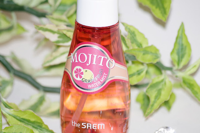 The Saem Mojito Grapefruit Water Mist