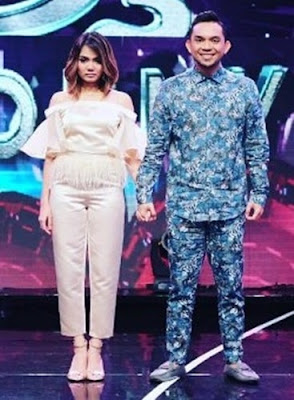 Rina Nose dan Fakhrul Razi di Dangdut Academy 3