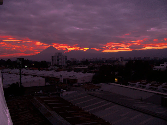 Pink, orange Magic Hour