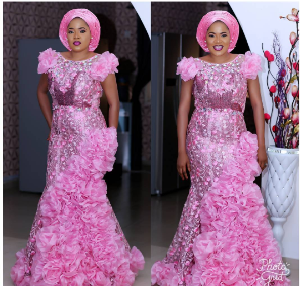 Image result for Toyin Aimakhu  at Yomi casual wedding