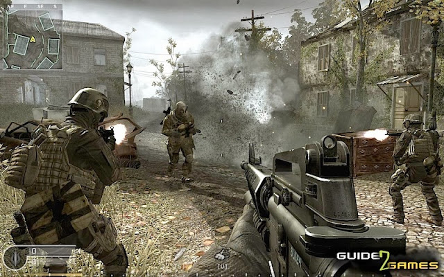 Call of Duty Modern Wrafare Compressed PC Game Download Free 2.6 GB