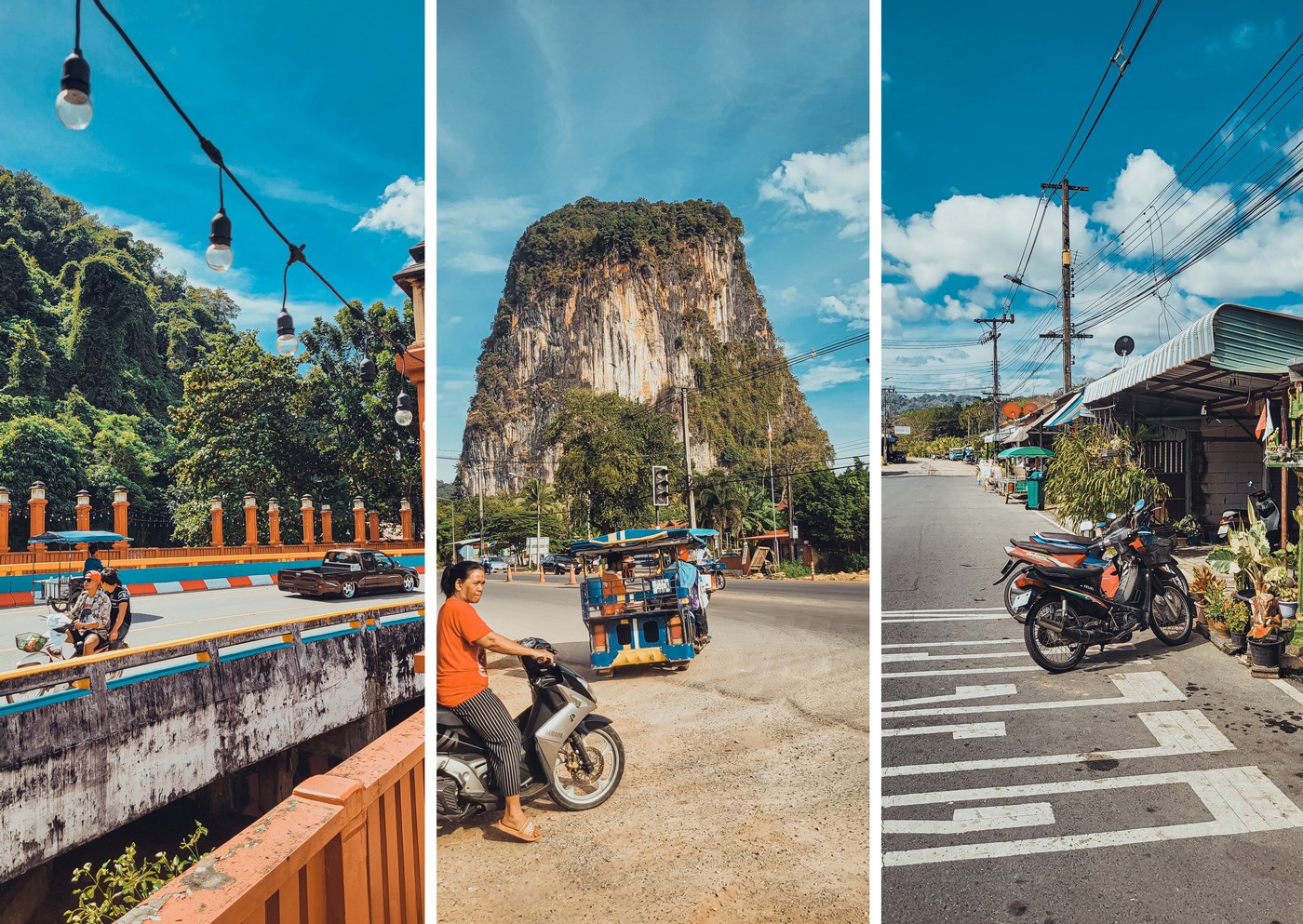 Jaki transportem poruszać się po Tajlandii - dyedblonde