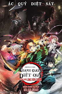 Thanh Gươm Diệt Quỷ: Làng Thợ Rèn Kiếm - Demon Slayer: Kimetsu no Yaiba Swordsmith Village Arc (2023)