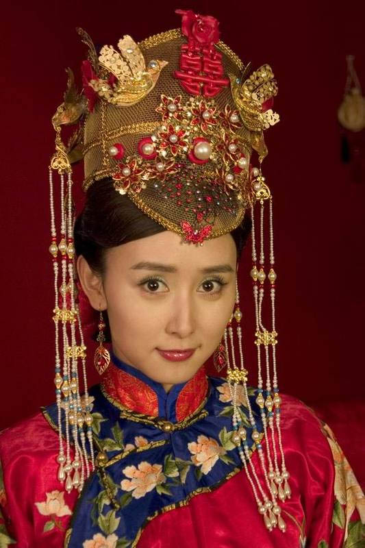 Traditional Chinese Wedding Dress