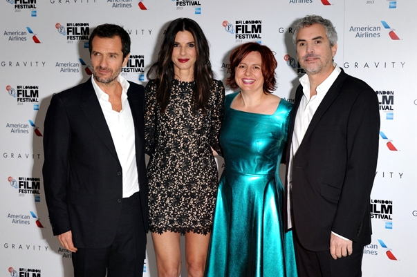 El equipo de Gravity en el BFI