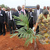 Foreign Affairs Minister breaks ground for construction of UG complex