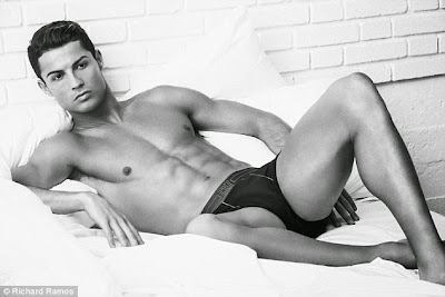 Cristiano Ronaldo  Shows Off 6 PACKS IN his CR7 Underwear Collection. Photos