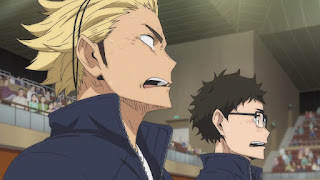 ハイキュー!! アニメ 3期10話 | 烏養繋心 武田一鉄 | Karasuno vs Shiratorizawa | HAIKYU!! Season3