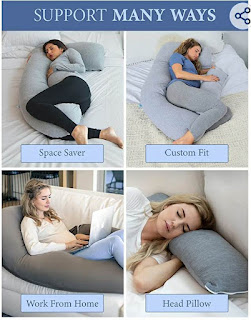 U-shaped body pillow
